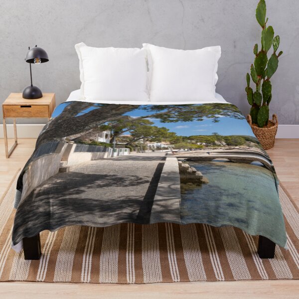 Item preview, Puerto Pollensa Pine Walk Mallorca designed and sold by GG WALL ART.