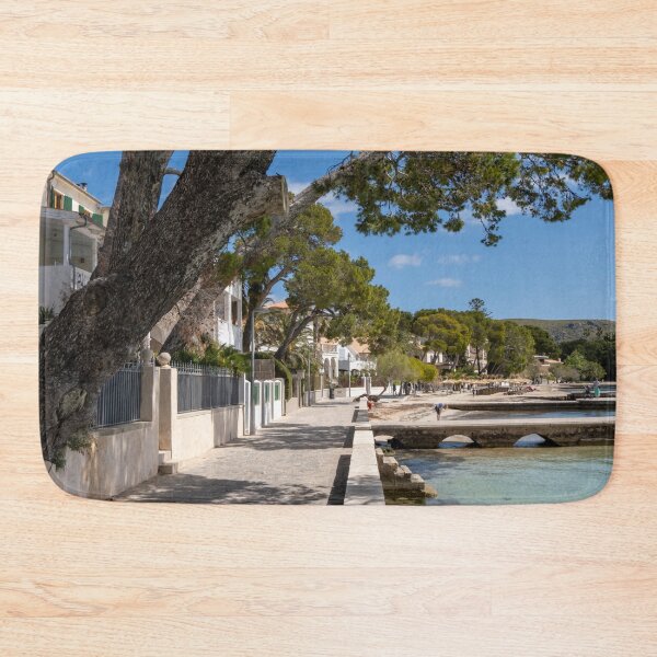 Item preview, Puerto Pollensa Pine Walk Mallorca designed and sold by GG WALL ART.