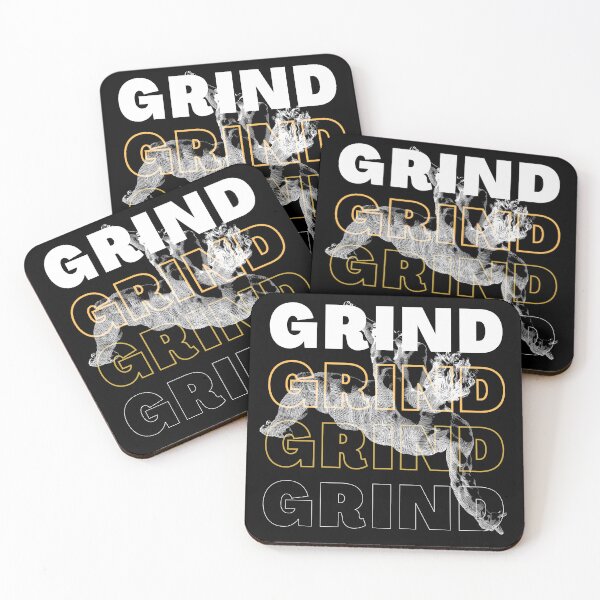 Item preview, Grind, grind, grind and grind  designed and sold by Orese12.