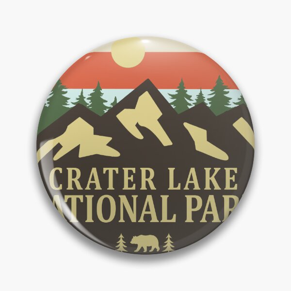 Artikelvorschau, Crater Lake National Park entworfen und verkauft von Nature-spirit.