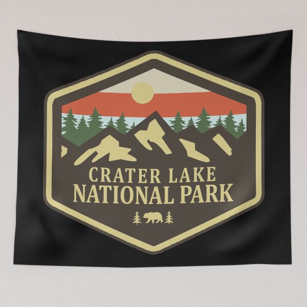 Item preview, Crater Lake National Park designed and sold by Nature-spirit.