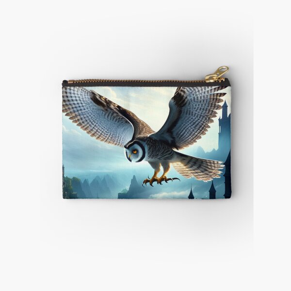 Item preview, Majestic Owl Soaring Through the Sky designed and sold by Nathan Z..