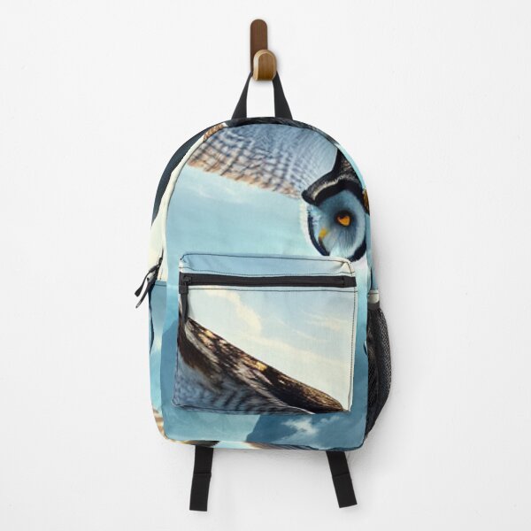 Item preview, Majestic Owl Soaring Through the Sky designed and sold by Nathan Z..