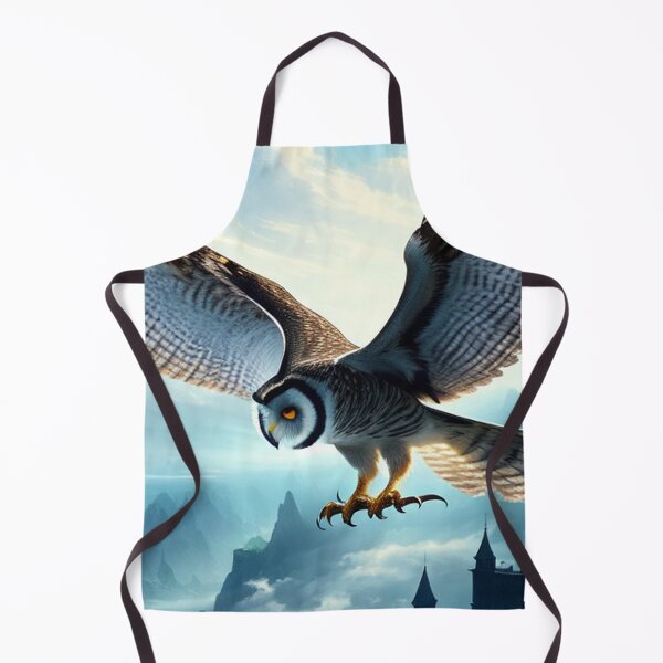 Item preview, Majestic Owl Soaring Through the Sky designed and sold by Nathan Z..