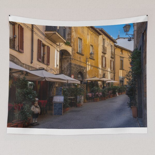 Aperçu de l'œuvre Vieille ville d'Orvieto créée et vendue par DiFigianoPhoto.