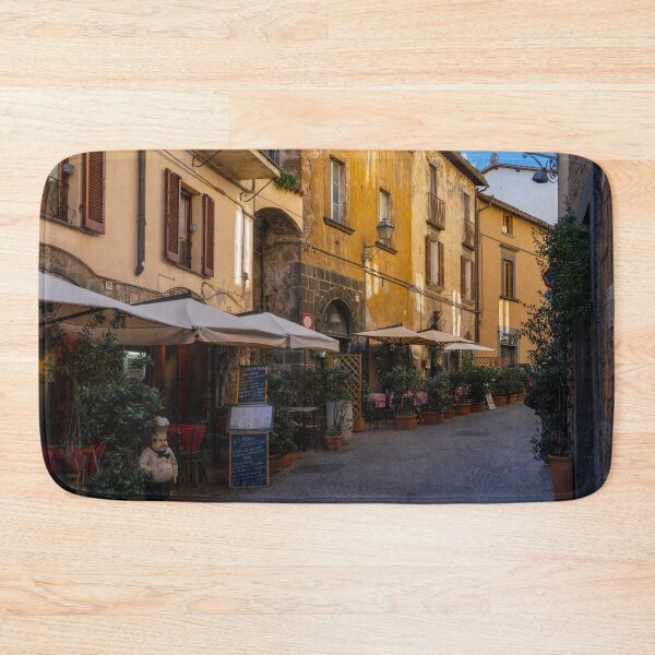 Aperçu de l'œuvre Vieille ville d'Orvieto créée et vendue par DiFigianoPhoto.