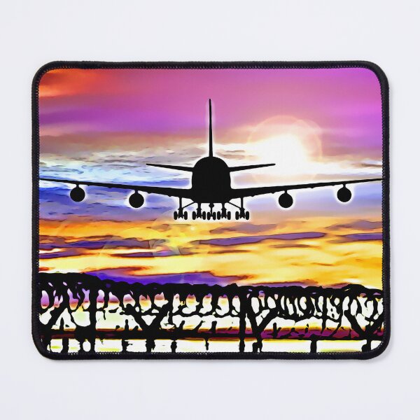 Item preview, Airplane Landing at London Heathrow designed and sold by Daniel Janda.