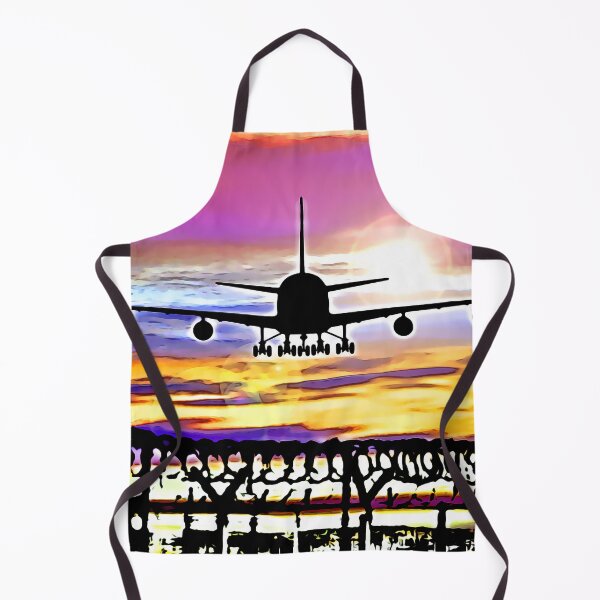 Item preview, Airplane Landing at London Heathrow designed and sold by Daniel Janda.