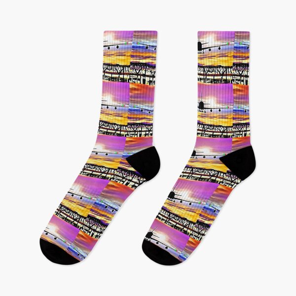 Item preview, Airplane Landing at London Heathrow designed and sold by Daniel Janda.