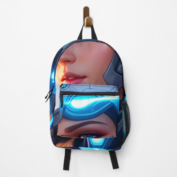 Item preview, Stunning Female Robot in a Futuristic Town designed and sold by Nathan Z..