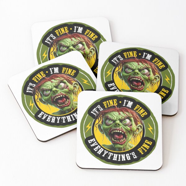 Item preview, It's Fine, I'm Fine, Everything's Fine designed and sold by Wilcox PhotoArt.