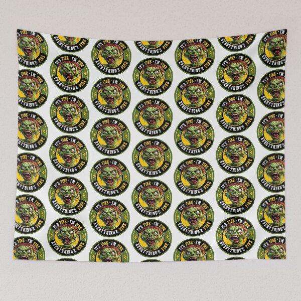 Item preview, It's Fine, I'm Fine, Everything's Fine designed and sold by Wilcox PhotoArt.