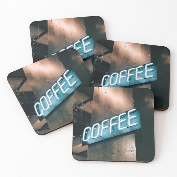 Item preview, Neon Coffee designed and sold by OrionPhotograph.