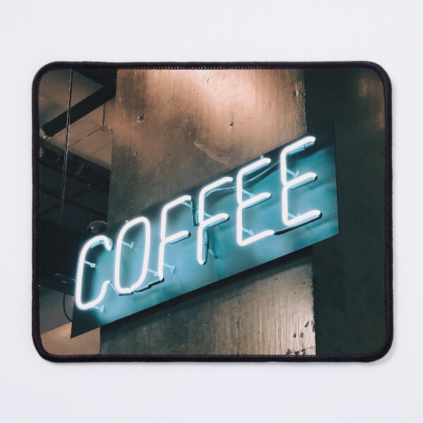 Item preview, Neon Coffee designed and sold by OrionPhotograph.