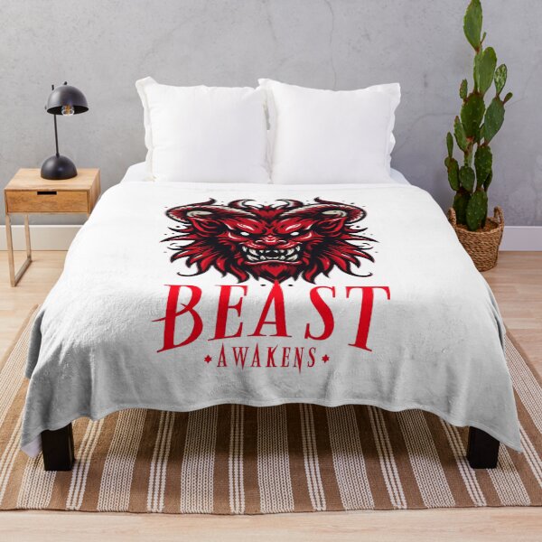 Item preview, BEAST AWAKENS designed and sold by LuharBrothers.