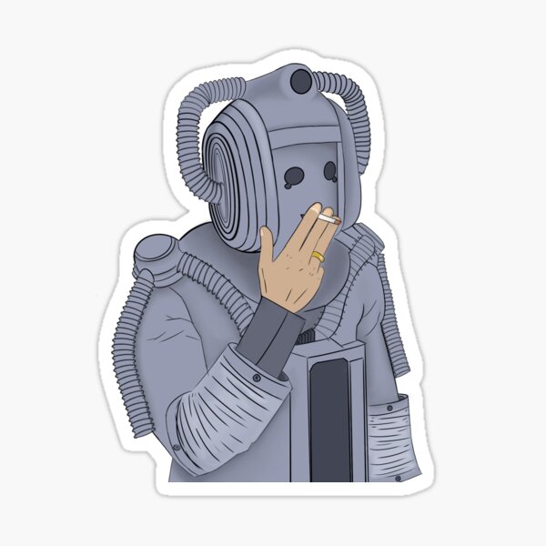 Item preview, Cyberman On Break designed and sold by KadeOrSomething.