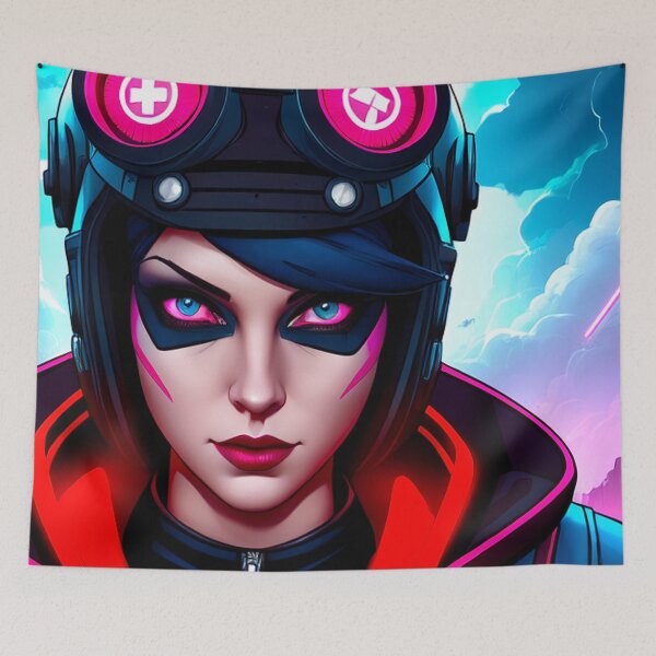 Item preview, Nurse's Encounter with Stormy Sky Ninjas designed and sold by Nathan Z..