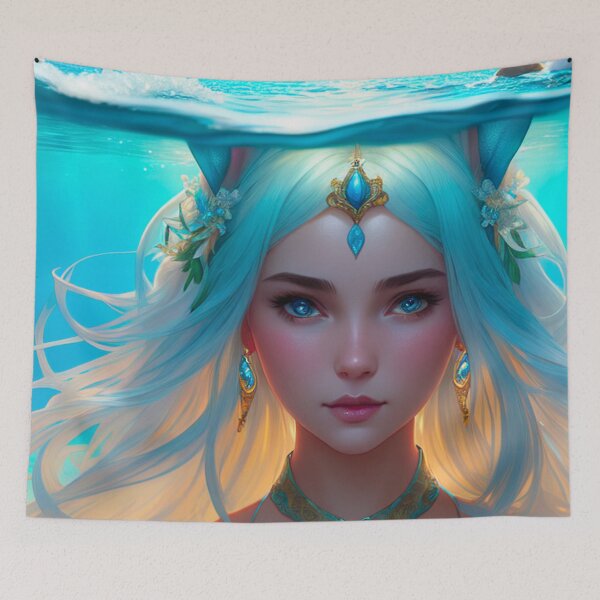 Item preview, Enchanting Ocean Bunny designed and sold by Nathan Z..