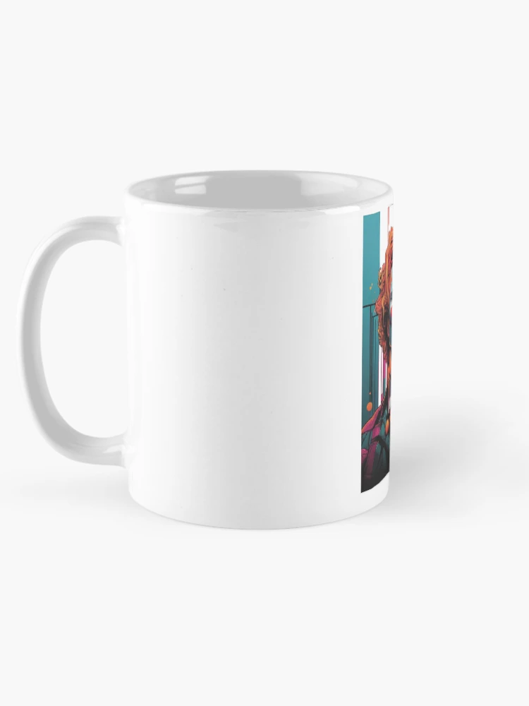 Thumbnail 5 of 6, Coffee Mug, Retro Rascal designed and sold by HimaHansa.