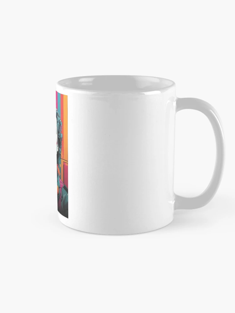 Thumbnail 3 of 6, Coffee Mug, Retro Rascal designed and sold by HimaHansa.