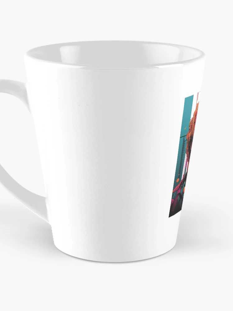 Thumbnail 3 of 4, Coffee Mug, Retro Rascal designed and sold by HimaHansa.