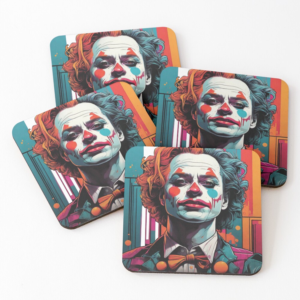 Item preview, Coasters (Set of 4) designed and sold by HimaHansa.