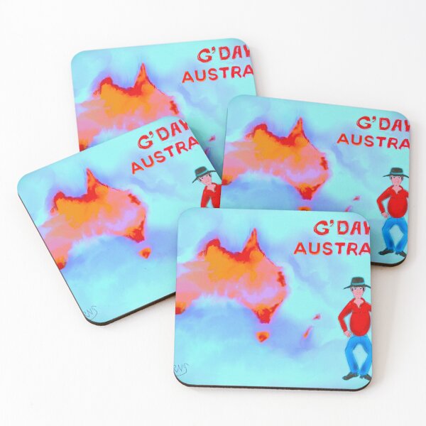 Item preview, G'day Australia designed and sold by EJCairns.