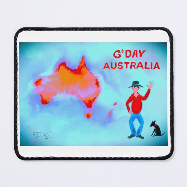Item preview, G'day Australia designed and sold by EJCairns.