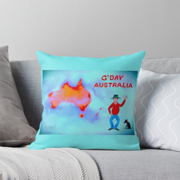 Artikelvorschau, Guten Tag Australien entworfen und verkauft von EJCairns.