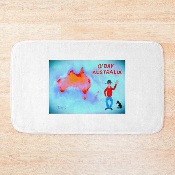 Item preview, G'day Australia designed and sold by EJCairns.