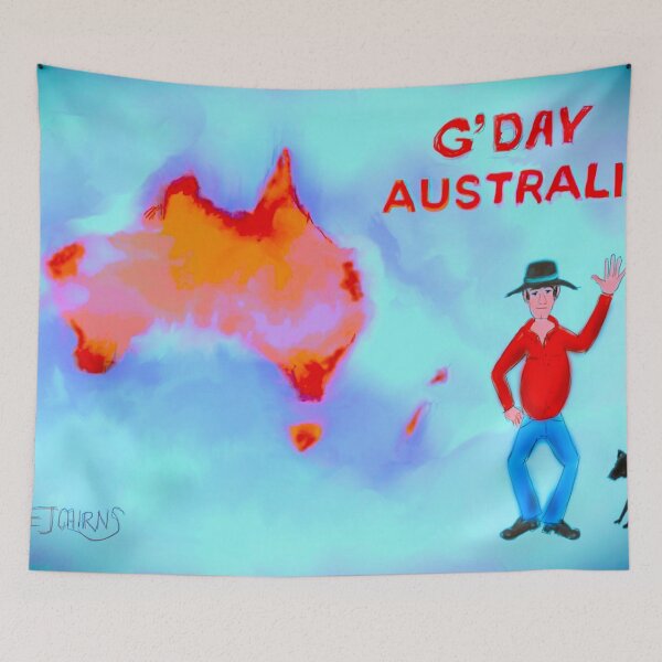 Item preview, G'day Australia designed and sold by EJCairns.