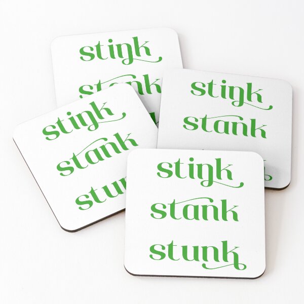 Item preview, Stink Stank Stunk designed and sold by Bridget Clammer Design.