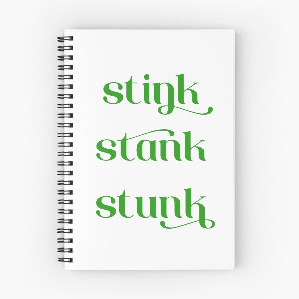 Item preview, Stink Stank Stunk designed and sold by Bridget Clammer Design.