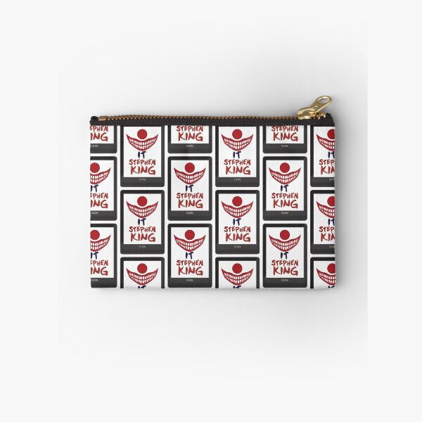 Item preview, Stephen King, Horror Book, Clown, Book Lover, E-Reader designed and sold by TululaDreams.