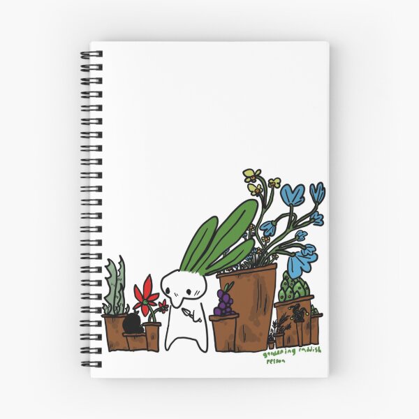 Artikelvorschau, Gartenarbeit-Rettich-Person entworfen und verkauft von BattleComics.