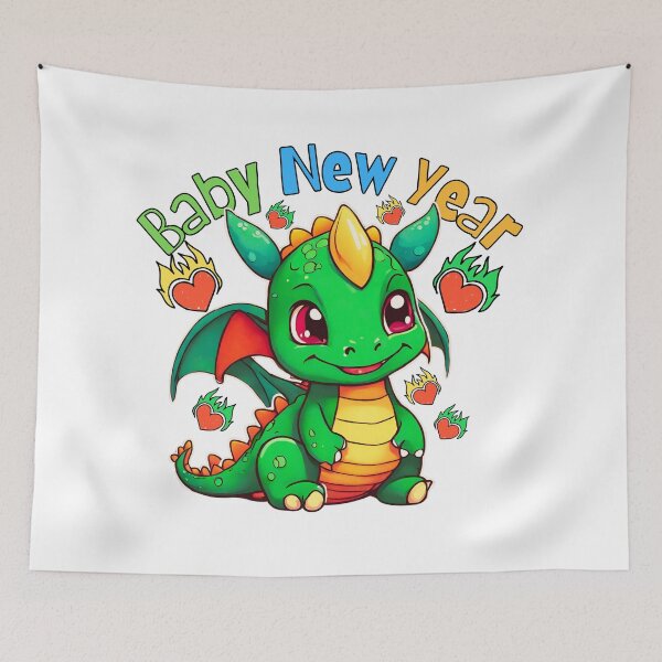 Item preview, Baby New Year Dragon designed and sold by theflandonian.