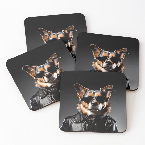 Item preview, Rebel Bad Dog AI Artwork - Digital Coolness! designed and sold by paulo silveira.