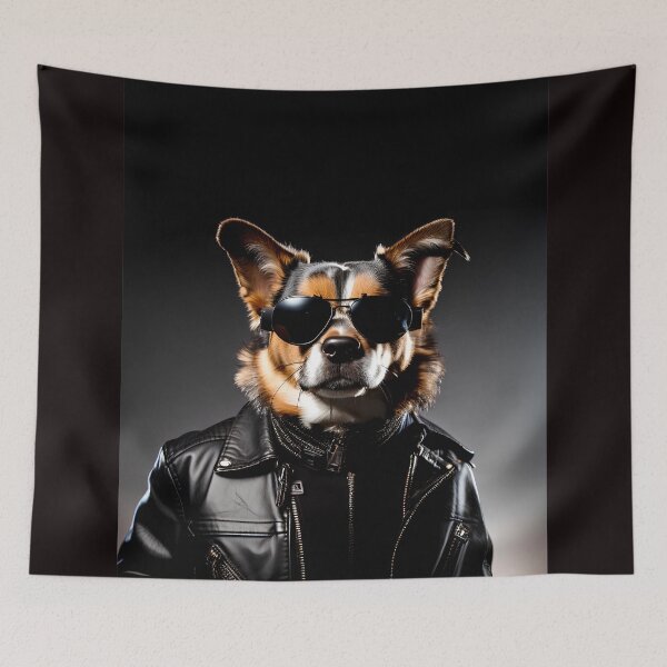Item preview, Rebel Bad Dog AI Artwork - Digital Coolness! designed and sold by paulo silveira.