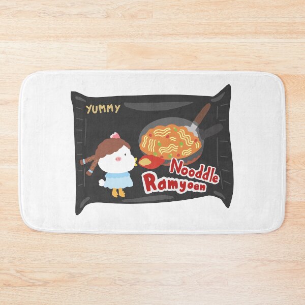 Item preview, Ramyoen noodle cartoon designed and sold by T. Jinmy.