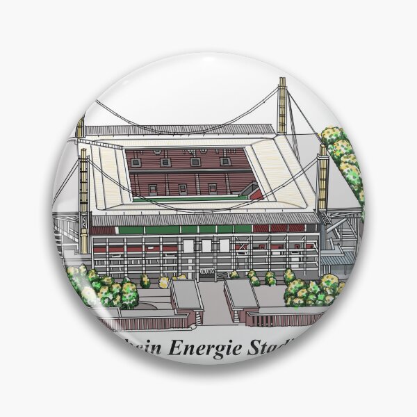 Item preview, Drawing/Sketching Rhein Energie Stadion Cologne Germany designed and sold by GaalArt.