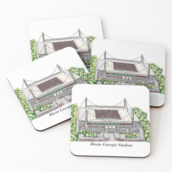 Item preview, Drawing/Sketching Rhein Energie Stadion Cologne Germany designed and sold by GaalArt.