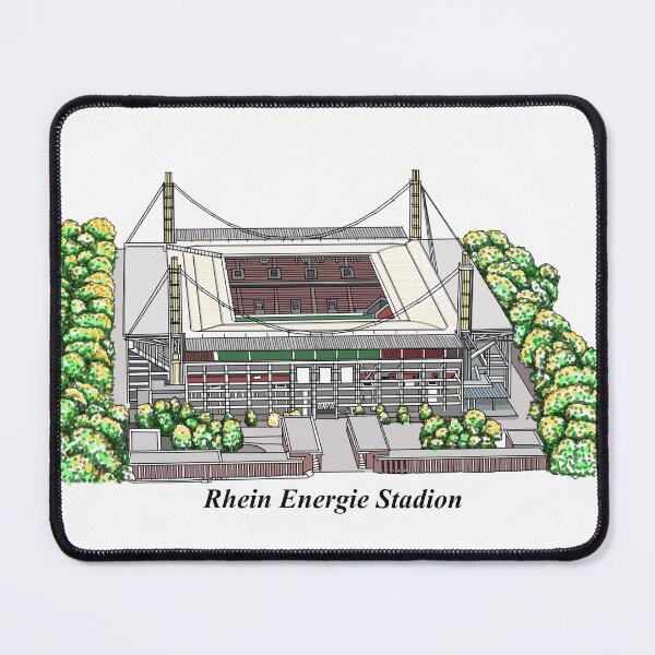 Item preview, Drawing/Sketching Rhein Energie Stadion Cologne Germany designed and sold by GaalArt.