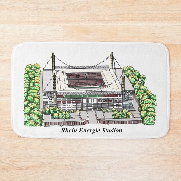 Item preview, Drawing/Sketching Rhein Energie Stadion Cologne Germany designed and sold by GaalArt.