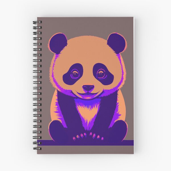 Item preview, Cute sitting panda designed and sold by MacLis.