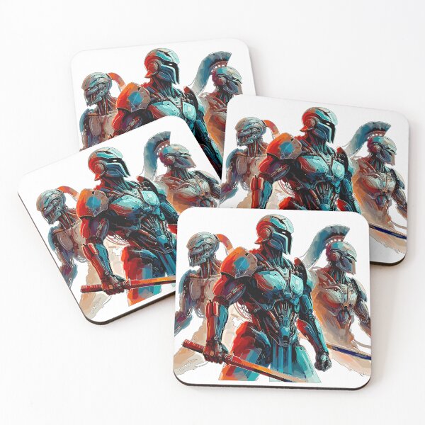 Item preview, Robo Warriors Unleashed designed and sold by Capizione.