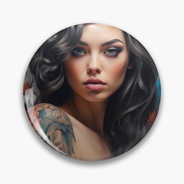 Item preview, Tatted Beautiful Female's designed and sold by RyanSpencerShop.