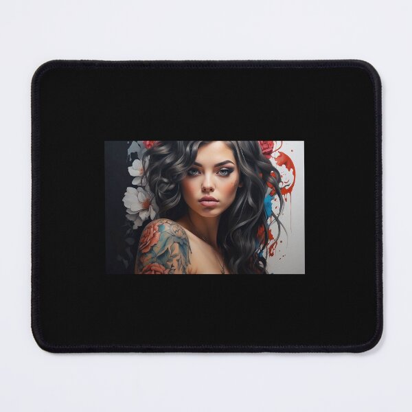 Item preview, Tatted Beautiful Female's designed and sold by RyanSpencerShop.