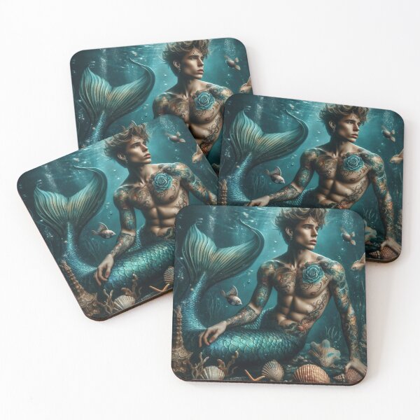 Item preview, Merman designed and sold by scottanderson2.