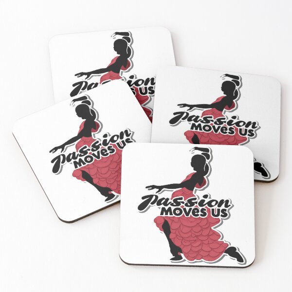 Item preview, Passion Moves Us Flamenco Dancer Silhouette designed and sold by NiftyWrx.