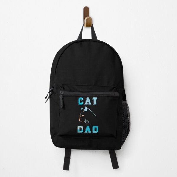 Item preview, Cat Dad Portrait designed and sold by PetSafari.